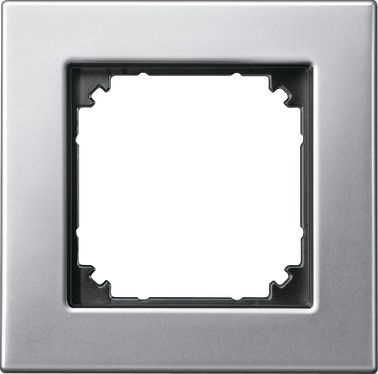 Merten M-Plan Metall platinsilber glänzend | elektroland24