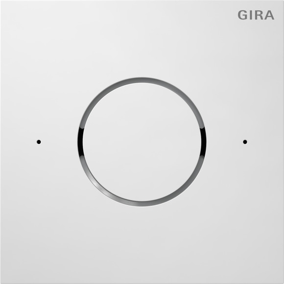 Gira 5592902 Sprachmodul IP, System 106, Verkehrsweiß (lackiert)