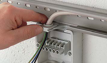 Hensel DP 9222 Kabelabzweigkasten IP54 119x139x50mm mit Klemmen
