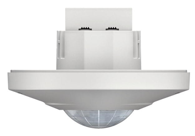 Theben 1030045 LUXA 103-100 UA WH Bewegungsmelder mit Akustikfunktion