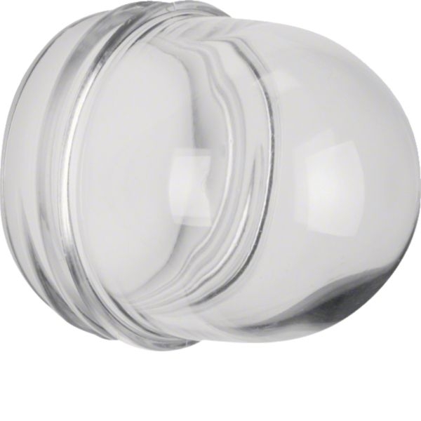 Hager WDA4628T Haube für Lichtsignal E14, Zubehör, klar transparent