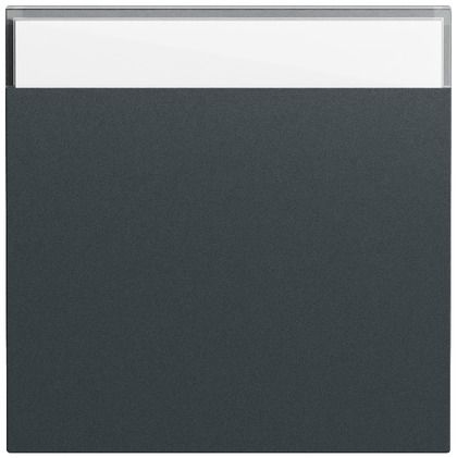 Gira 329973 Wippe mit Beschriftungsfeld, System 70, anthrazit (lackiert)