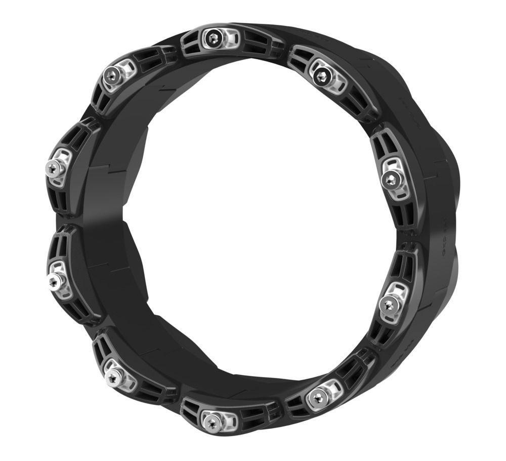Hauff 1410032501 Gliederkette modulare Rohrdichtung 1xGKD325 EPDM50, Glieder 1x