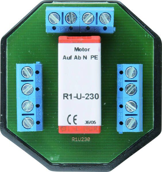 Somfy 1822098 TR1-U-230 Trennrelais für 1 Antrieb, Unterputz