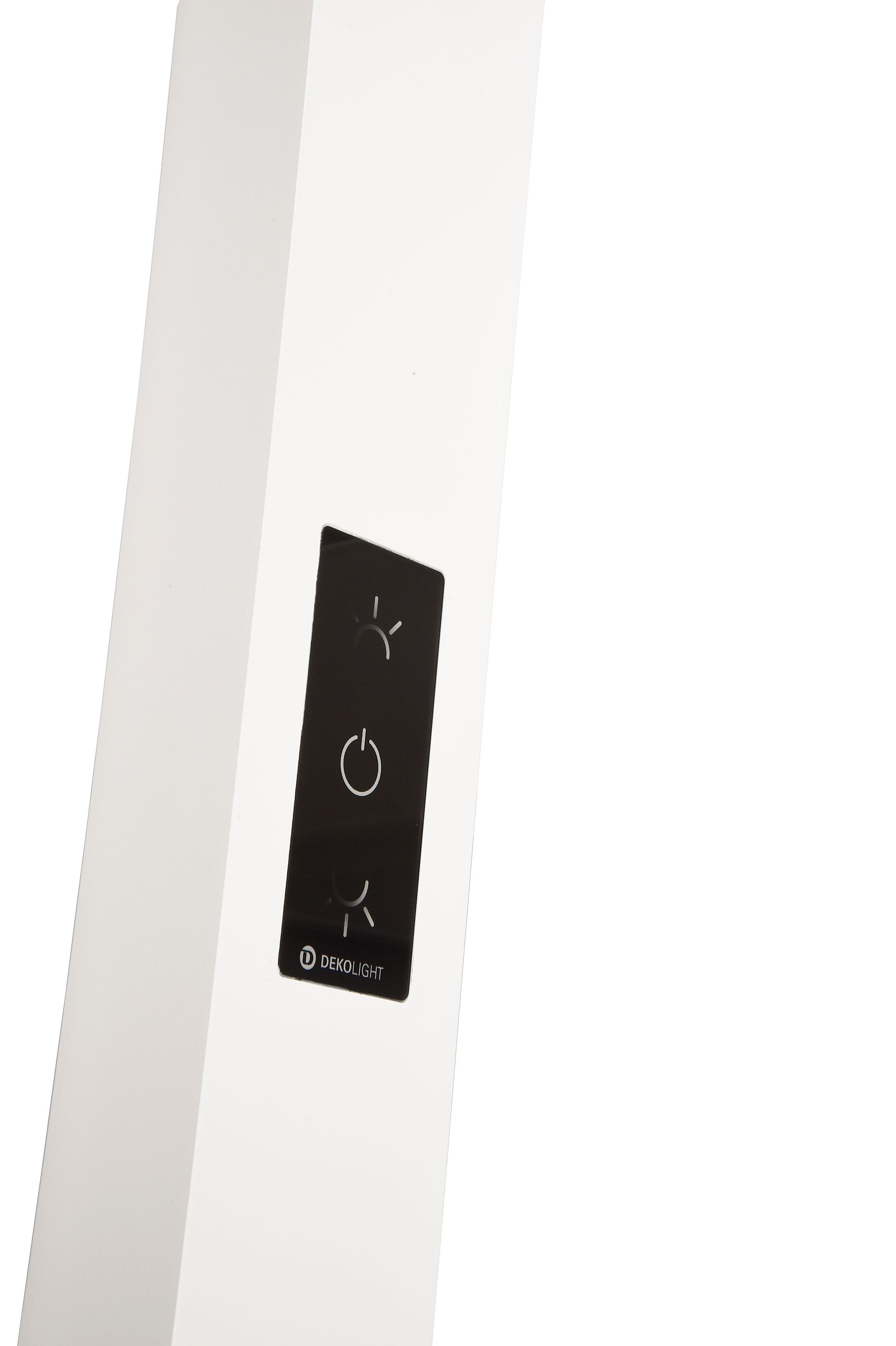 Deko-Light 342228 Stehleuchte, Office Three Standard, Motion, 80 W, DIM, 4000 K, 220-240 V/AC, 50 / 60 Hz, IP 20, verkehrsweiß