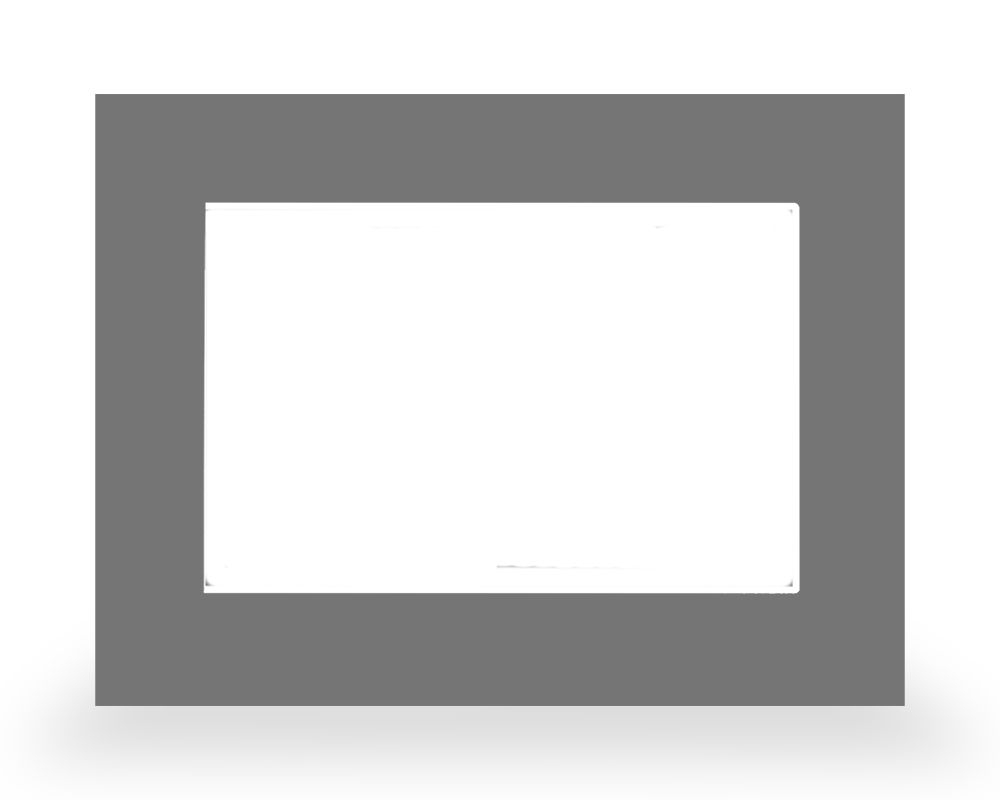 MDT VCB-10SI.04 Rahmen Edelstahl für 10" Touchpanel
