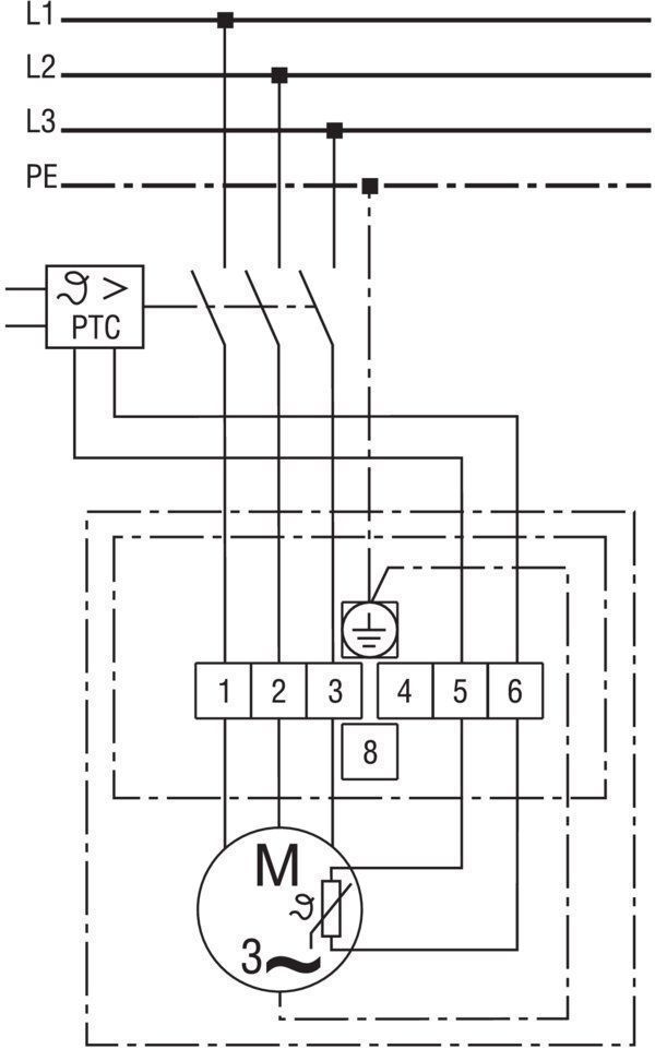 Maico DZS 30/4 B Ex T Axial-Wandventilator mit Stahlwandring, DN 300, explosionsgeschützt