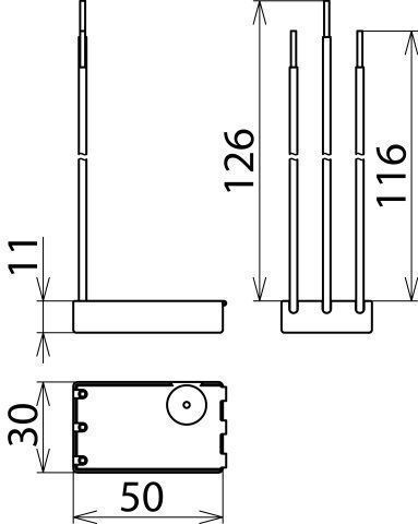 Dehn + Söhne 924396 Überspannungsableiter Typ 3 DEHNflex M für Elektroinstallationssysteme