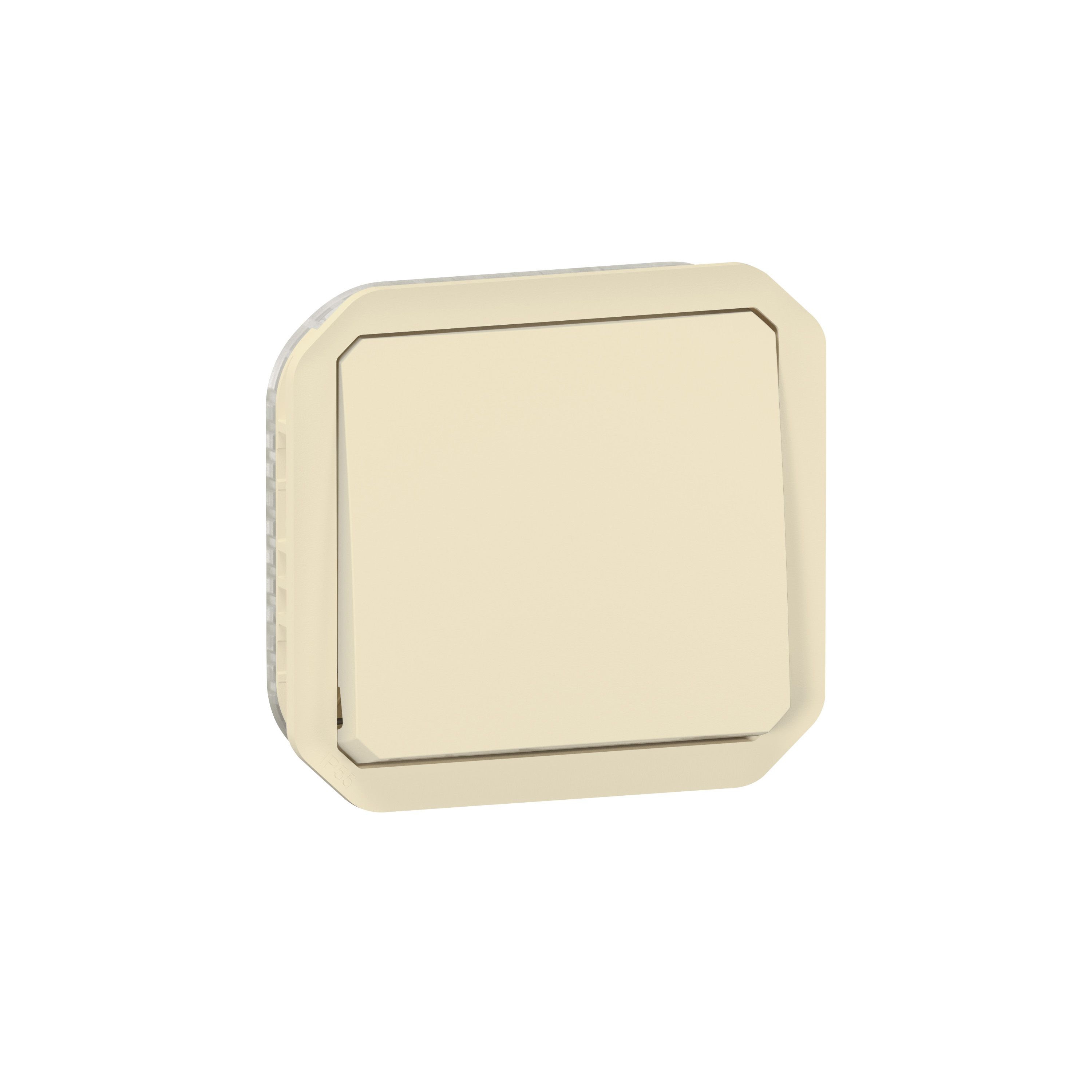 Legrand 069808L Plexo New Einsatz Wechselschalter 10 AX, beige