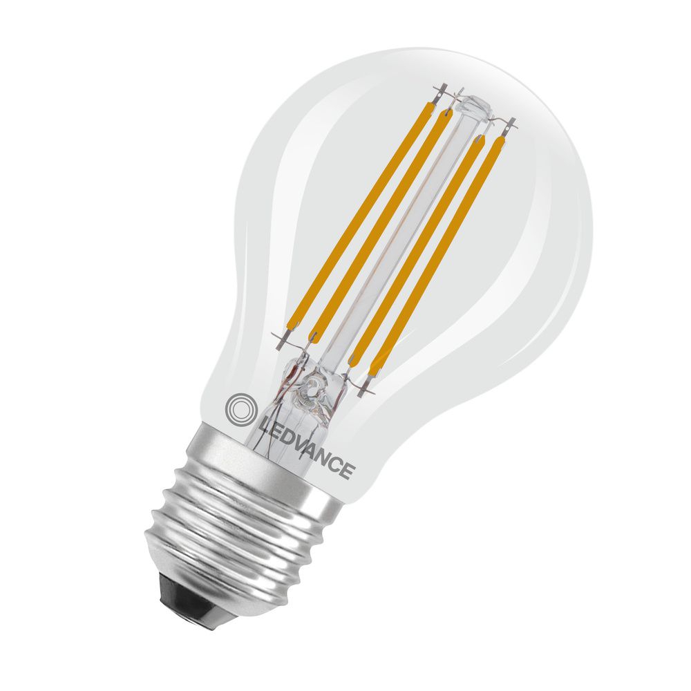 Ledvance 4099854065330 LED CLASSIC A S, < 300°, 4,2 W, 927, 470 lm, E27, dimmbar