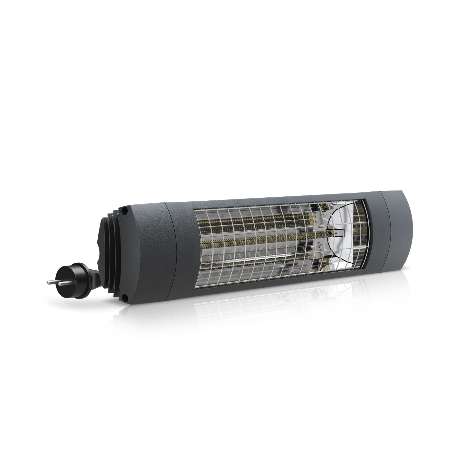 ETHERMA 45055 EXO COMFORT Infrarotstrahler, 1.8kW schwarz, IP65