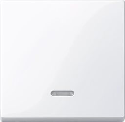 Merten 436025 Wippe mit Kontrollfenster, System M, aktivweiß glänzend