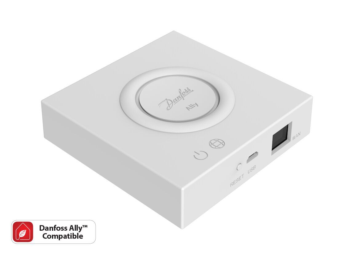 Devi 014G2400 Danfoss Ally™ Gateway, Zentrales Portal / App-Steuerung