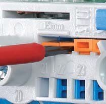 Hensel KV 9112 NT Kleinverteiler 12 TE, IP 65, N-Trennklemme