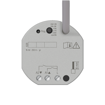Jung 230021SU KNX Schaltaktor 2-fach, KNX Jalousieaktor 1-fach, UP, Secure