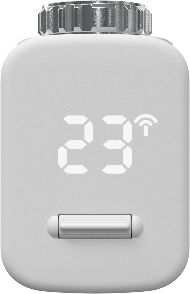 Gira 511500 Funkstellantrieb KNX RF Multi Stellantrieb, Display, Boost Funktion