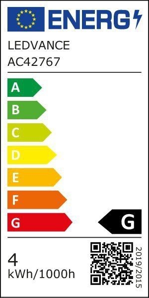 Ledvance 4099854070563 LED MR16 P, 36 °, 3,4 W, 927, 230 lm, GU5.3, dimmbar