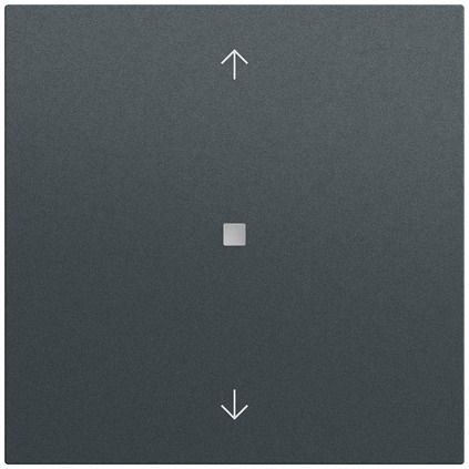 Gira 538273 System 3000 Bedienaufsatz BT Pfeilsymbole, System 70, anthrazit (lackiert)