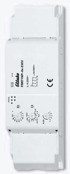 Eltako FSR71NP-4x-230V Funk-Schaltrelais 4A/250V, 4 Kanäle