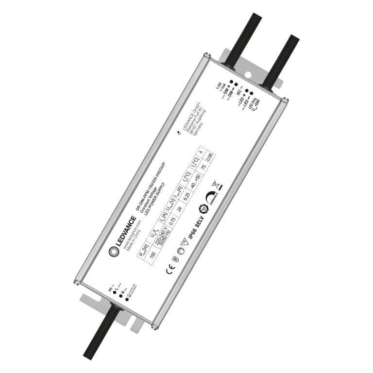 Ledvance LED-Treiber Perf. für Konstantspann. 24V/150W, IP66, dimmbar