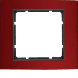 Berker B.3 Aluminium rot anthrazit matt | elektroland24