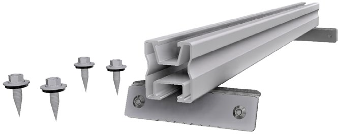 Schletter 120020-00450 Modultragprofil Pro35 450 mm