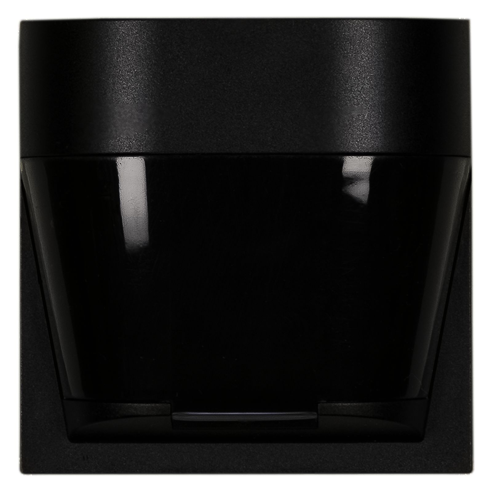 MDT PSE-B552T06.02S KNX Bewegungsmelder 55 mit Temperatursensor, 2 Sensoren, KNX Secure, Schwarz matt