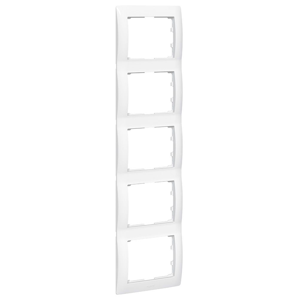 Legrand 771009 Abdeckrahmen 5-fach vertikal