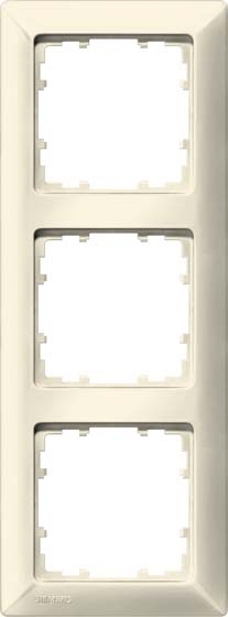 Siemens 5TG2583-0 DELTA line Rahmen 3-fach, elektroweiß