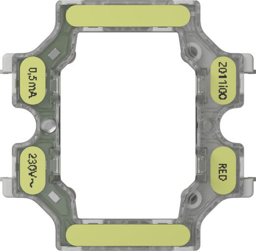 Gira 3792011 LED-Beleuchtungselement T2 0,5 mA, LED rot, Zubehör