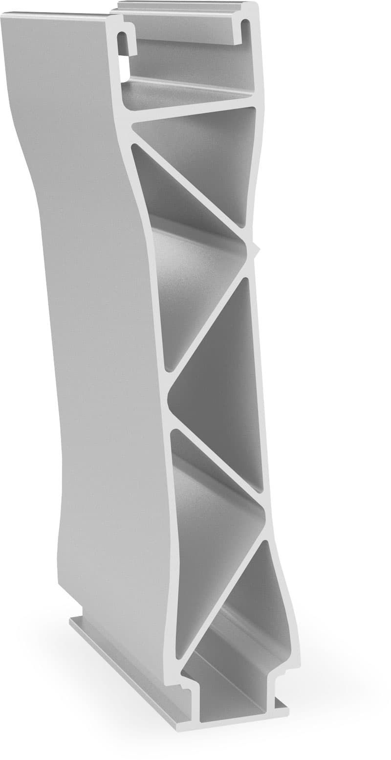 K2 2004213 Adapter MiniFive End für Minirail MK2