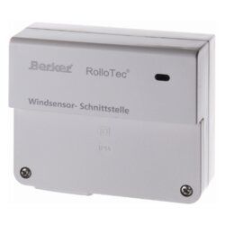 Berker 173 RolloTec Windsensor-Schnittstelle Hauselektronik, polarweiß