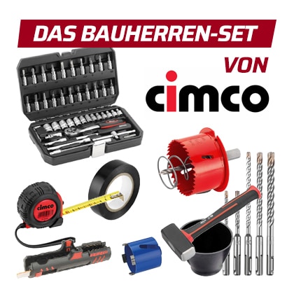 Bauherren-Set von Cimco Bauherren-Set von Cimco