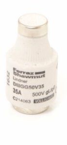 Mersen 598.0357 Diazed- Sicherungseinsatz DIII 35A
