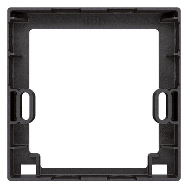 Theben 9070988 Abstandsrahmen 10 BK schwarz