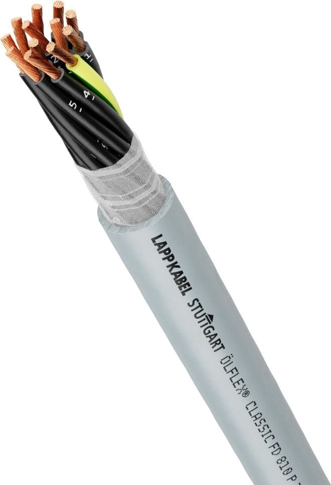 Lapp 0026300/100 Steuerleitung ÖLFLEX® CLASSIC FD 810 P 2X0,5 100 M