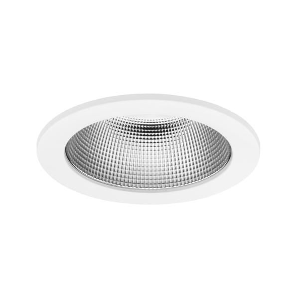 Brumberg 12567073 LED-Einbaudownlight, rund, 230 V AC, 50 Hz, 35 W, 60°, 3.000 K - 5700 K, weiß