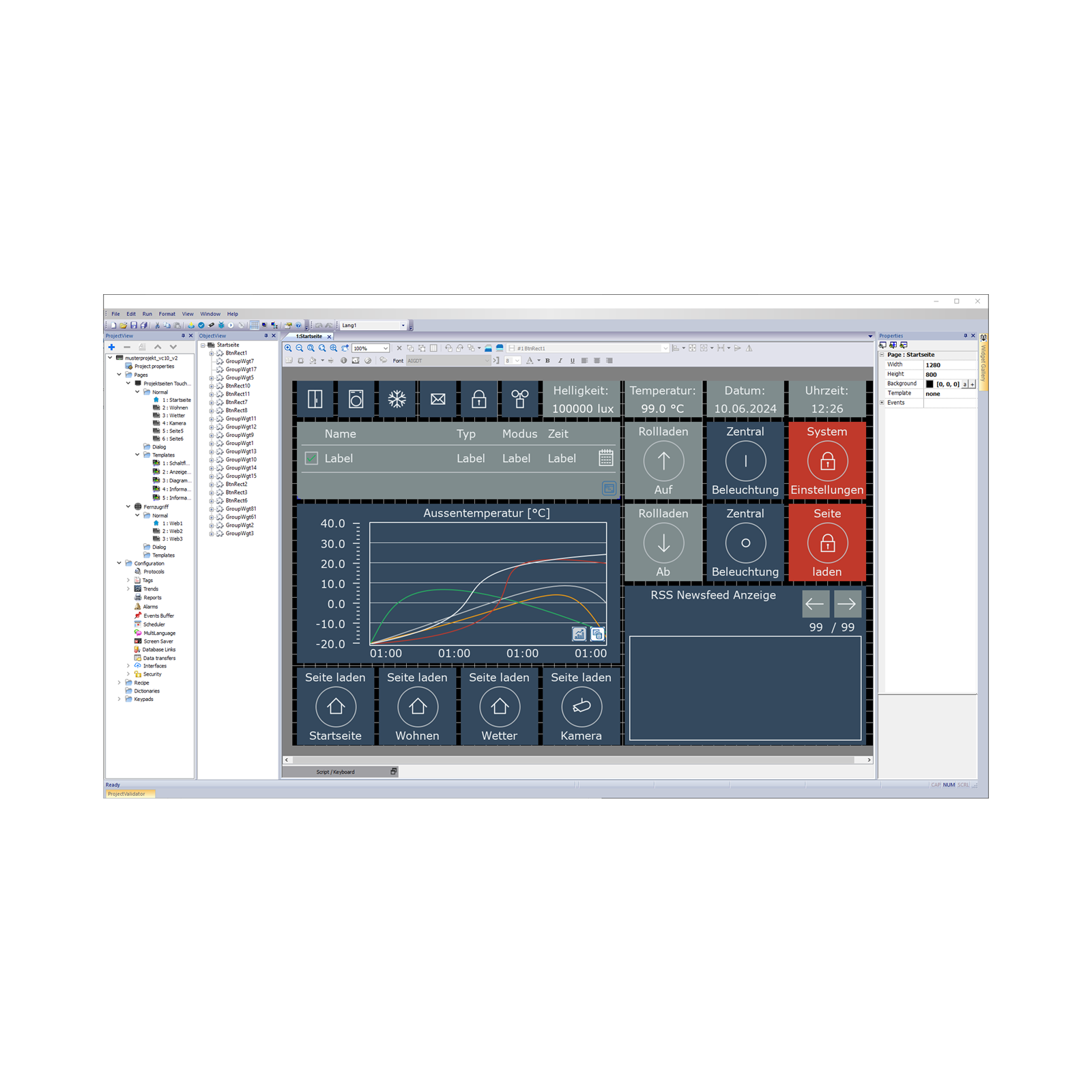MDT VCS-PRO.04 Software VisuControl Pro, Vollversion