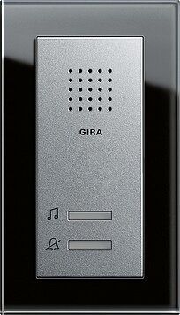 Gira 120003 Gong Aufputz, System 55, reinweiß glänzend
