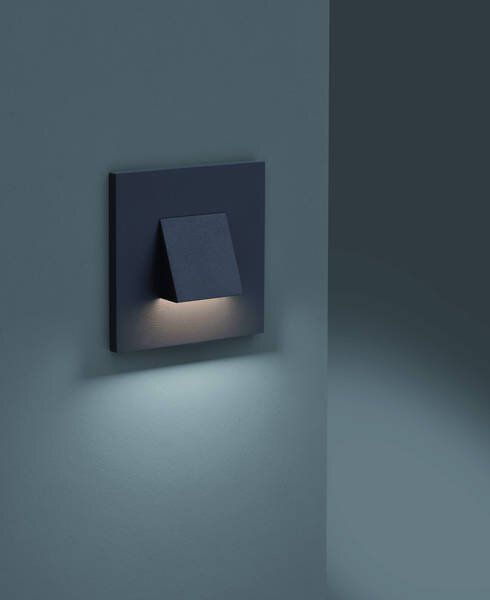 EVN LQ41802AE LED-Wandeinbauleuchte 230V/1,8W, V4A, IP44