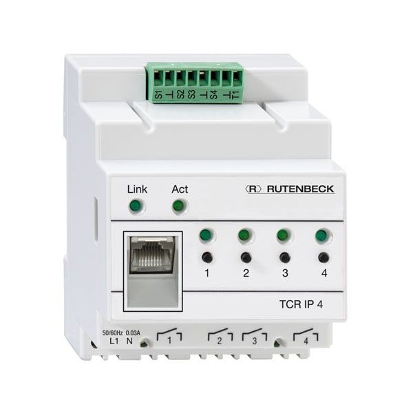 Rutenbeck 700802610 RB Fernschaltgerät TCR IP 4
