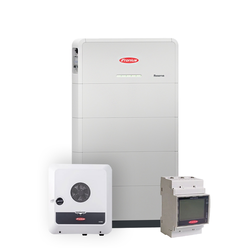 Fronius E24-PV-SET2-FF-10-12.6 PV-Paket Wechselrichter 10 kW + Speichersystem 12.6 kWh + Smartmeter