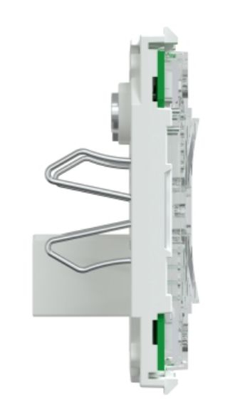 Merten MEG5116-0300 Connected Taster-Modul, System M, 1-fach