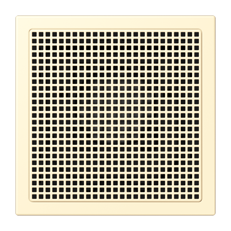 Jung LSMLC4201 Lautsprechermodul, Serie LS, blanc (32001)