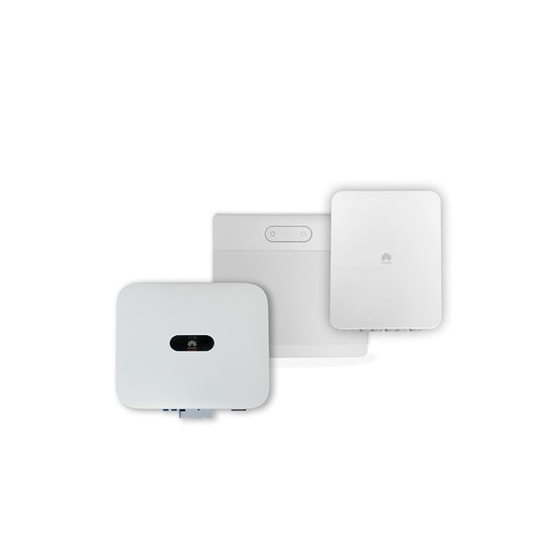 Huawei E24-PV-SET2-HH-12-7 PV-Paket MAP0-Wechselrichter 12kW + S1-Speichersystem 7kWh + SmartGuard inklusive Ersatzstrom und Energiemanagmentsystem EMMA