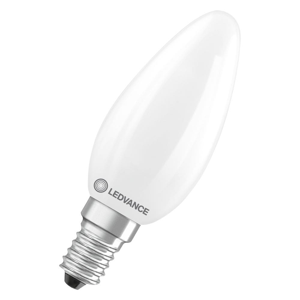Ledvance 4099854466212 LED CLASSIC B P, 300 °, 1,8 W, 827, 250 lm, E14, nicht dimmbar