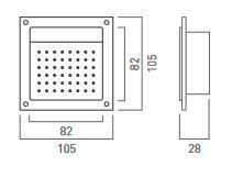TCS AMI11110-0057 AMI Türlautsprechermodul Einbau