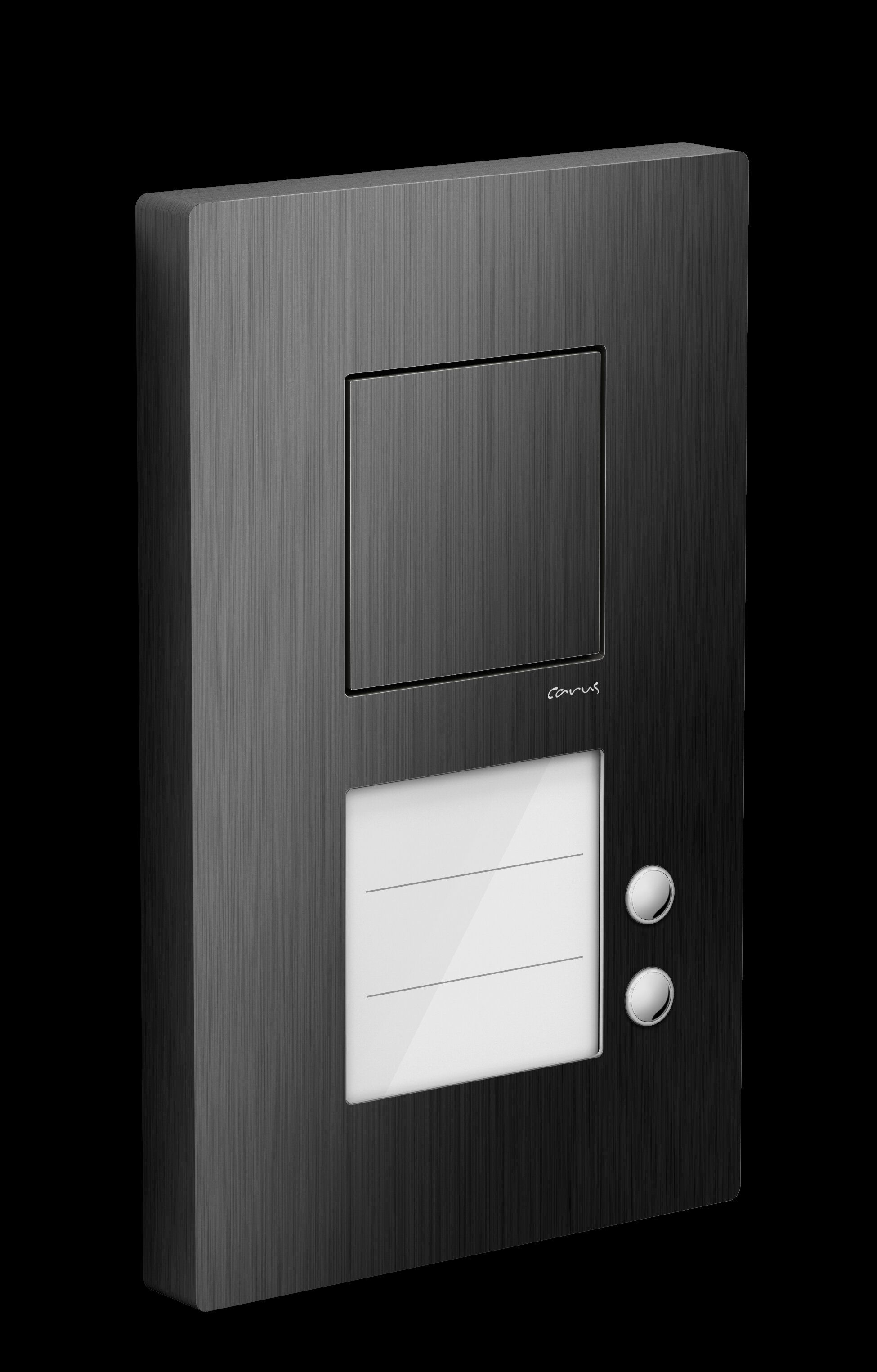 TCS CARUS CAE1002-0156 IRIS Audio-Aussenstation Aufputz für 2 WE