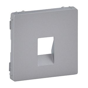 Legrand 755362 Abdeckung für Lautsprecherdose mit Federklemmen 1-fach