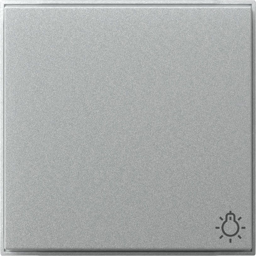 Gira 328565 Wippe Symbol "Licht", Gira TX_44, (WG UP) Farbe alu